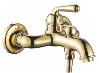 Смеситель для ванны Rose R0202E золото